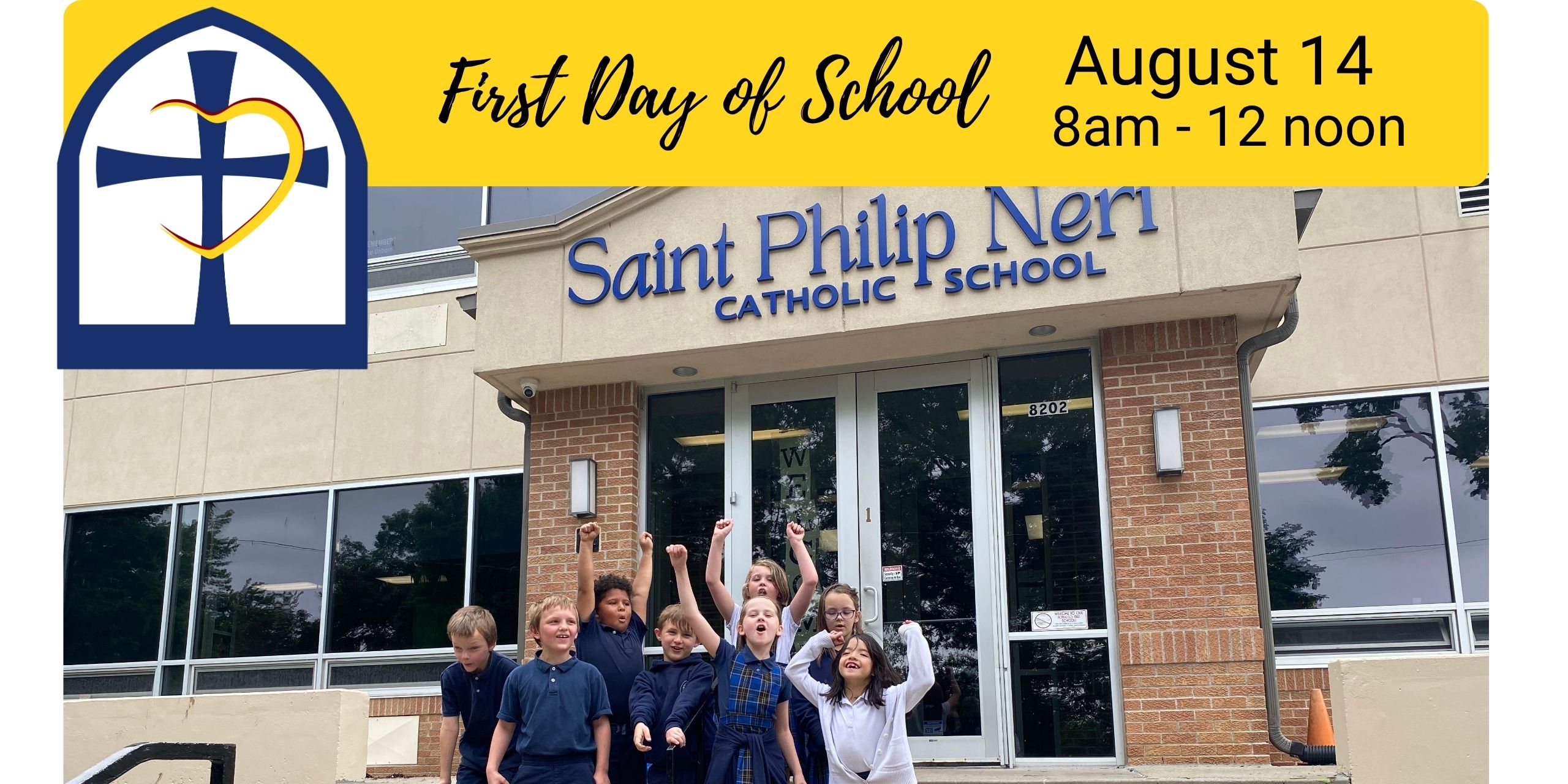 July Billboard Graphics 3 - St. Philip Neri Catholic School